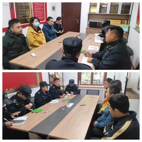 【兴庆校区】保卫处兴庆校区特勤班组11.6-11.12工作汇总