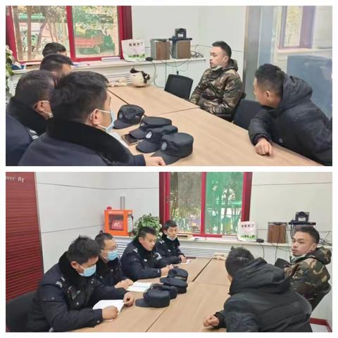 【兴庆校区】保卫处兴庆校区特勤班组12.11-12.17工作汇总