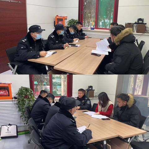 【兴庆校区】保卫处兴庆校区特勤班组1.8-1.14工作汇总