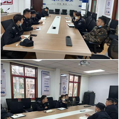 保卫处兴庆校区特勤班组3.18-3.24工作汇总