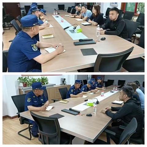 保卫处兴庆校区特勤队5.17-5.24工作汇总