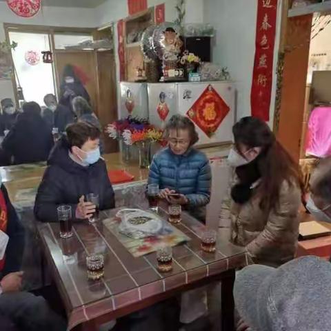 春风送暖入社区