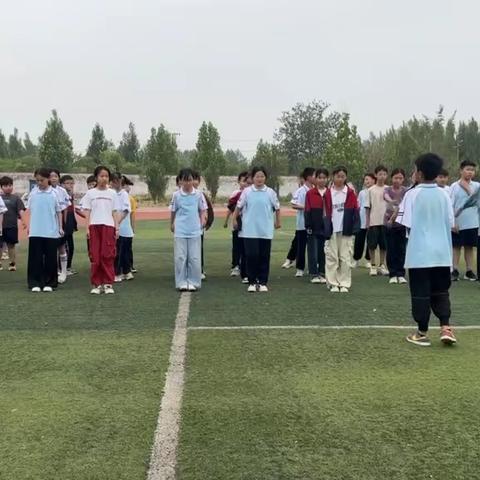 骆庄小学：体育游戏让学生“玩得好”