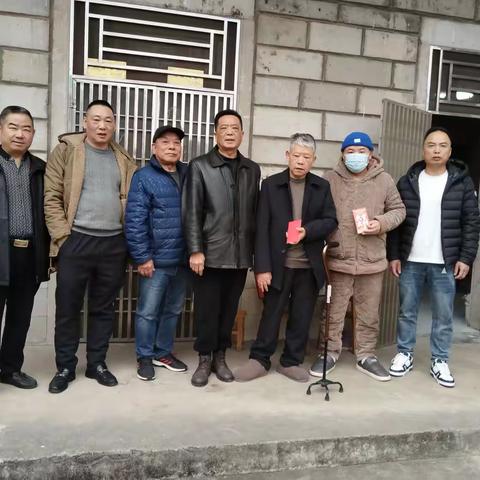 中共天台县在沪流动党委新黄浦党支部新春慰问活动简况2025.01.26