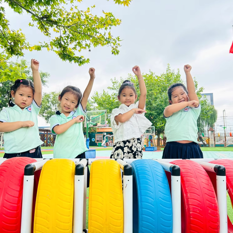 秋风送爽，金桂飘香——赵马幼儿园开学啦！！！