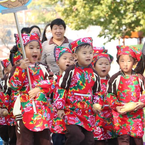 赵马幼儿园第九周食谱