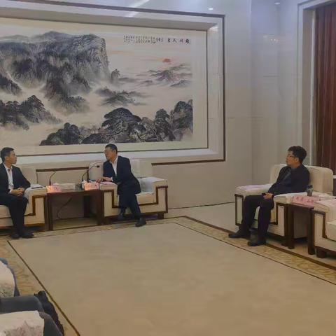 菜亿车集团到我区对接招商项目