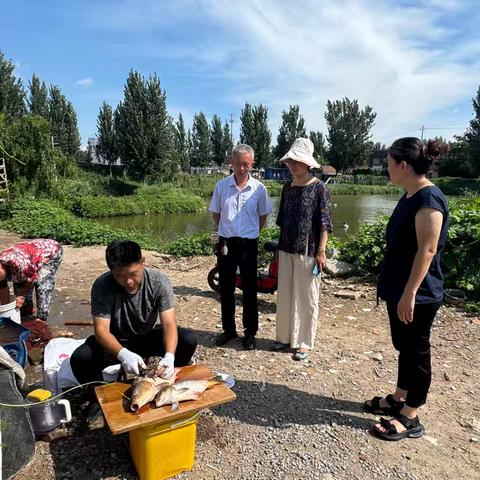 区农业农村局配合开展2025年第二次省级水产品质量抽查