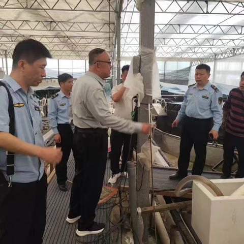 槐荫区农业农村局挺膺担当 排忧纾企困