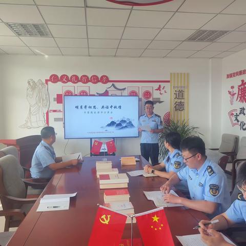 明月寄相思，共话中秋情 ——莫高大队开展九月读书分享活动