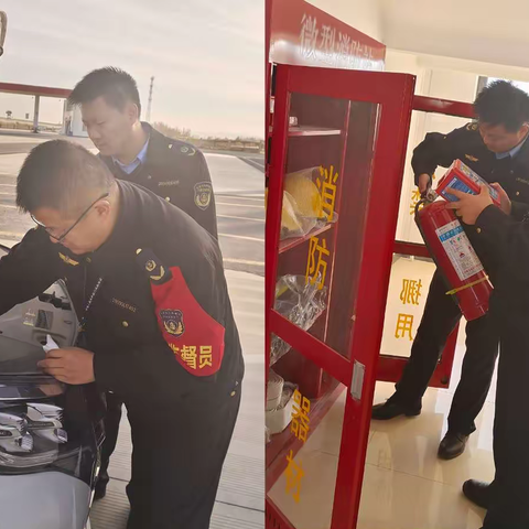 隐患排查保安全  消防培训促提升