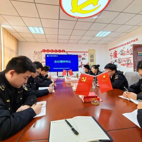 做好“三个再发力” 推动大队工作“不断线”