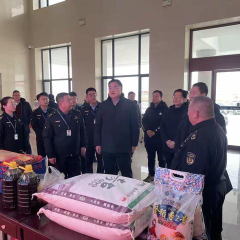 省交通运输厅检查组深入莫高大队检查春运安全生产工作