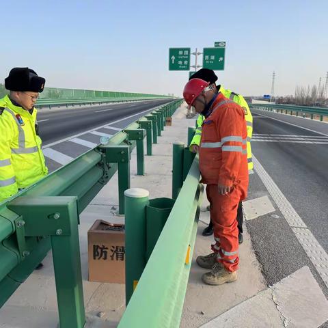 沙州大队三举措 筑牢春运节前安全防线