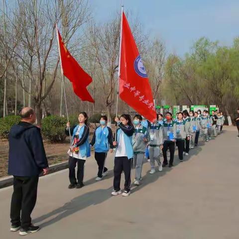 追寻红色记忆，传承革命精神 ——滦州市卫校团委组织师生参观辛亥滦州起义纪念园