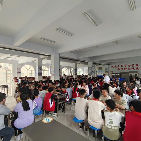 踔厉奋发，勇毅前行——临沂沂河实验小学六年级毕业倒计时进行时