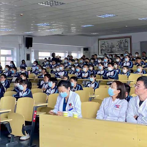 学习急救知识，筑起生命防线——静海区模范中学