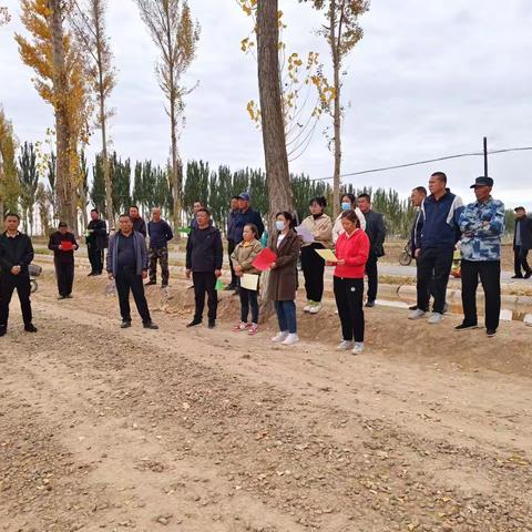 狼山农场召开秋浇节水控水现场会