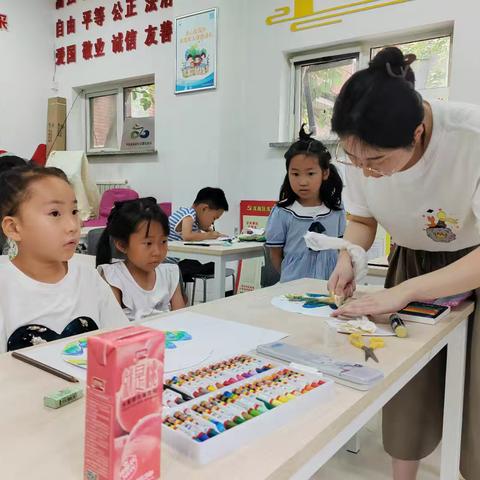 夏日享清凉，万科新榆社区放假不停学