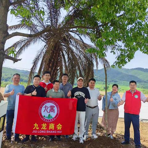 九龙商会积极参与绿美英德生态建设 助力干线公路绿化品质提升