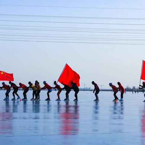 冬季大石河