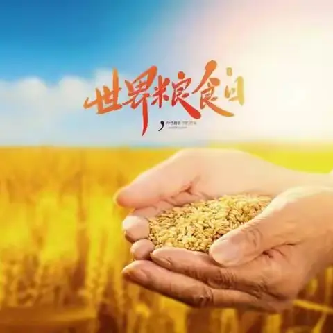 爱粮节粮从我做起 新华中学世界粮食日倡议书