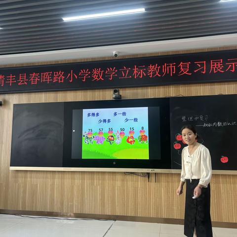 以课聚“研”明方向，全力以“复”促提升 ——清丰县春晖路小学“四课型”之数学复习课观摩研讨活动