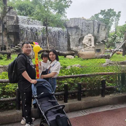 五一劳动节之广州动物园之旅