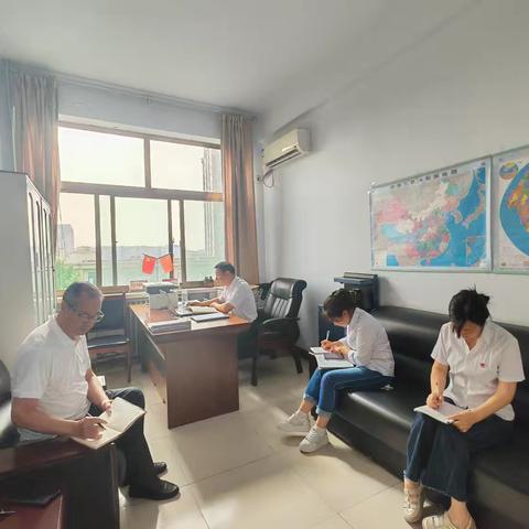 翼城县计生协开展“学纪知纪强党性 明纪守纪勇担当”主题党日活动