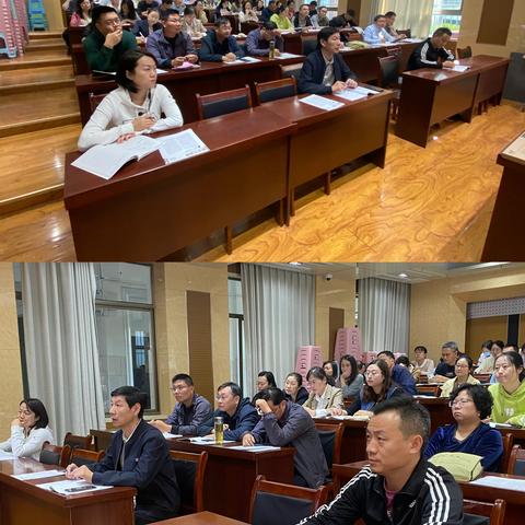 携手并肩，逐光而行——济宁市第十五中学“心匠工程”第54期