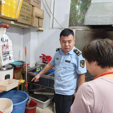 卫生城市复审   “食"刻准备着 未央区市场监管局在行动