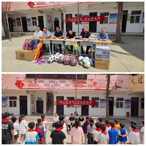 润心伴成长 同心护未来——宜阳县民政局开展“六一”慰问留守和困境儿童暨防溺水宣传活动