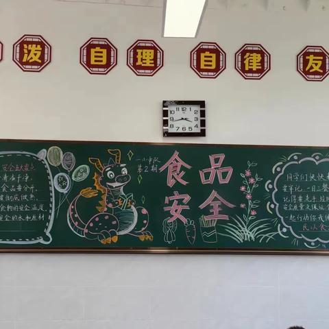 溧阳市埭头中心小学2023学年第二学期第二期黑板报汇编