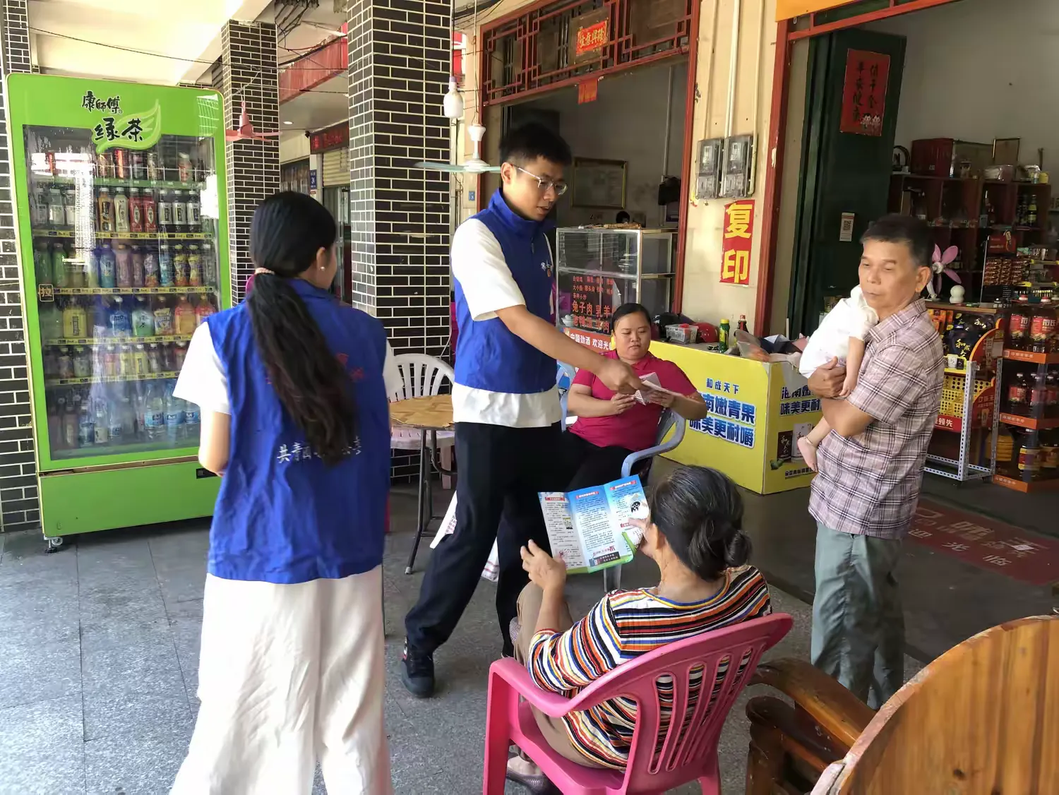 简篇-坡心镇开展反邪、反有组织犯罪、防范电信诈骗及非法集资宣传活动