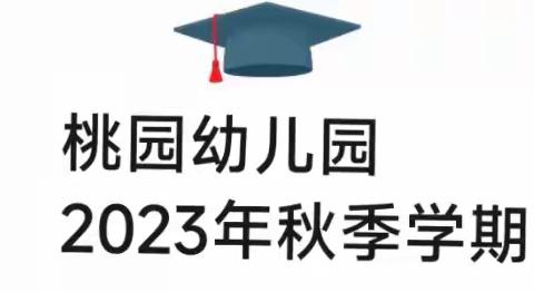 【乐学延时，成长无限】桃园幼儿园2023年秋季安心托幼延时服务开始啦！