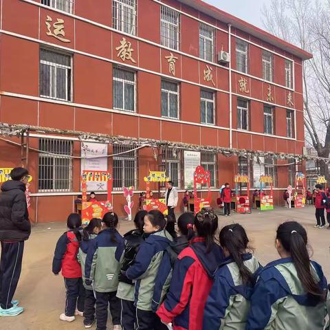 趣味闯关乐不停 素养比拼趣无穷 莘县油田学校无纸笔测试