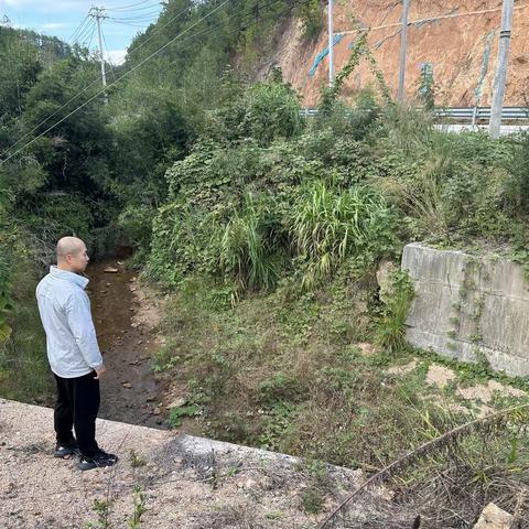 温郊乡开展乡级河长巡河工作