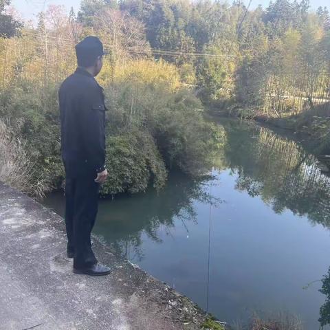 【温郊乡】河道警长：巡河执法护生态 守护碧水安澜