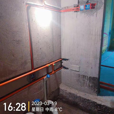 保利时光印象2栋02户型水电验收☞关注毛血旺装修不迷路