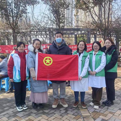 健康“剪”约 “锋”火相传--历山吉第社区团支部开展学雷锋志愿服务活动