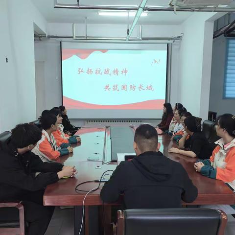 【畅享星期天】弘扬抗战精神 共筑国防长城——历山吉第社区团支部开展国防教育宣传活动