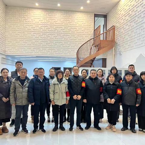 跨年夜巡查“不打烊” 守护平安迎新年——历山吉第社区开展禁燃禁放巡查活动