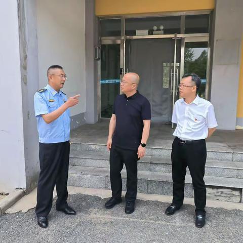 运营公司副总经理张渊波到葫芦岛分公司开展调研