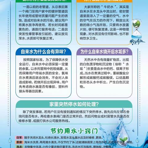 【红心向党 人水和谐】节水宣传进社区 健康用水入人心-区城乡水务局开展科普进社区活动