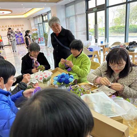 有礼三门· 温暖海游|新兴社区“品味生活，妙手生花”-妇女节活动