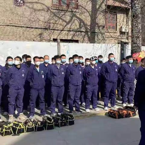 【秦华燃气】练兵比武强技能  “充电”蓄能待启航