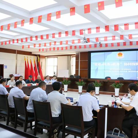 阿拉善左旗税务局：深化“税务+街道”共建  推动“党建+业务”融合
