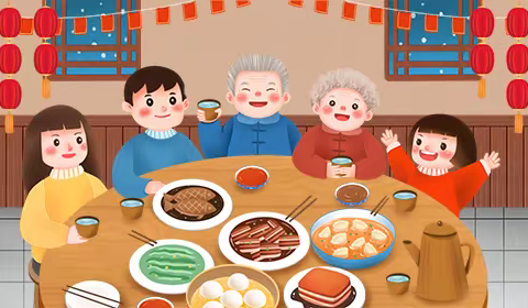 禹州市市直第一中心幼儿园寒假放假通知及假期安全提醒