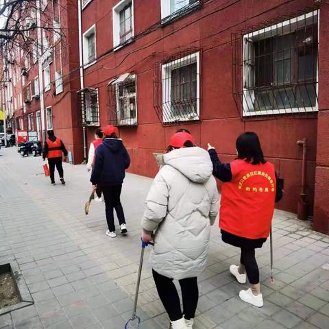 【创城纪实】创建文明城市 你我齐参与——东土关社区在行动