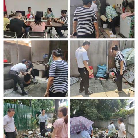 城门镇开展登革热防控督导检查工作（四）